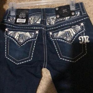 Brand new. Miss me jeans